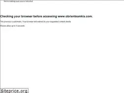 Sites similar to obrienteamkia.com