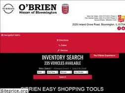 Sites similar to obrienteamnissan.com
