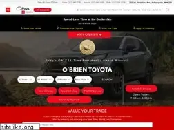 Sites similar to obrientoyota.com
