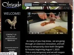 Sites similar to obrigadorestaurant.com