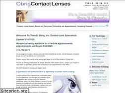 Sites similar to obrigcontactlenses.com