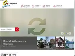 Sites similar to obrigheim.de