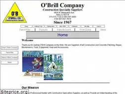 Sites similar to obrillcompany.com