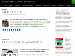 Sites similar to obrist-impulse.net