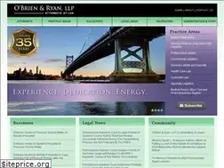 Sites similar to obrlaw.com