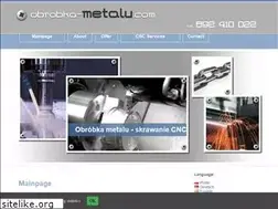 Sites similar to obrobka-metalu.com
