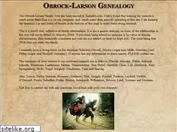Sites similar to obrockgenealogy.com