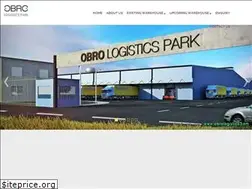 Sites similar to obrologistics.com