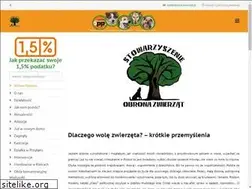 Sites similar to obrona-zwierzat.pl