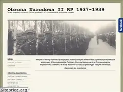 Sites similar to obronanarodowa1939.pl