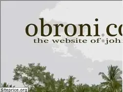 Sites similar to obroni.com