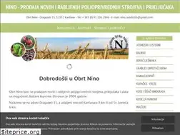 Sites similar to obrt-nino.hr