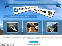 Sites similar to obrtnici-rab.hr
