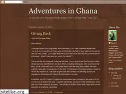 Sites similar to obrunithroughghana.blogspot.com