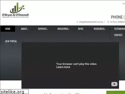 Sites similar to obryanodonnell.com.au