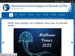 Sites similar to obs-banyuls.fr