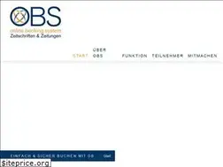 Sites similar to obs-portal.de