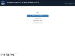 Sites similar to obs.acibadem.edu.tr