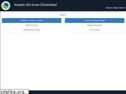 Sites similar to obs.ahievran.edu.tr