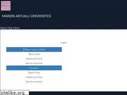 Sites similar to obs.artuklu.edu.tr