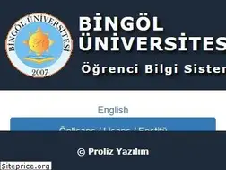 Sites similar to obs.bingol.edu.tr