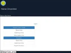 Sites similar to obs.harran.edu.tr