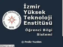 Sites similar to obs.iyte.edu.tr