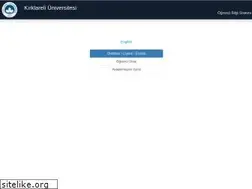 Sites similar to obs.kirklareli.edu.tr