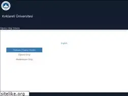 Sites similar to obs.klu.edu.tr
