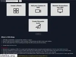 Sites similar to obs.ninja
