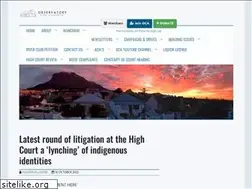Sites similar to obs.org.za