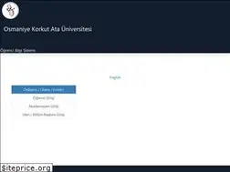 Sites similar to obs.osmaniye.edu.tr