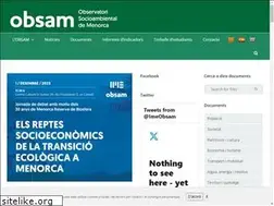 Sites similar to obsam.cat
