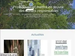 Sites similar to obsar.asso.fr