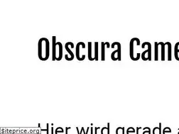 Sites similar to obscura-camera.de