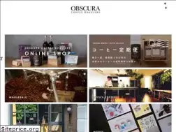 Sites similar to obscura-coffee.com