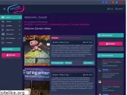 Sites similar to obscuregamers.com