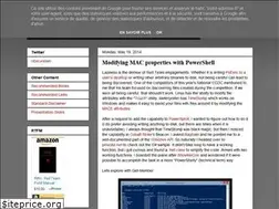 Sites similar to obscuresecurity.blogspot.com