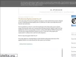 Sites similar to obsdailyviews.blogspot.com