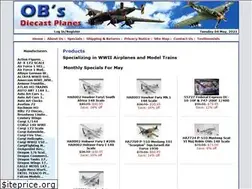 Sites similar to obsdiecastplanes.com