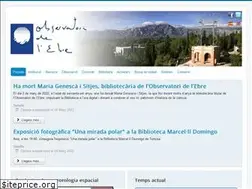 Sites similar to obsebre.es