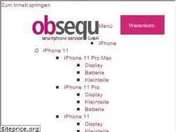 Sites similar to obsequ.de