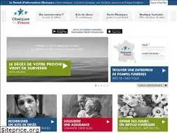 Sites similar to obseques-en-france.com