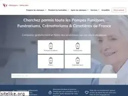 Sites similar to obseques-infos.com