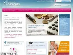 Sites similar to obseques-organisation.com