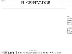 Sites similar to observa.com.uy