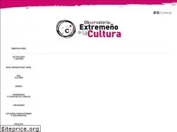 Sites similar to observaculturaextremadura.es