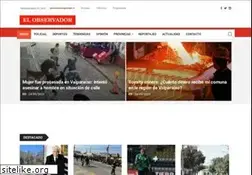 Sites similar to observador.cl