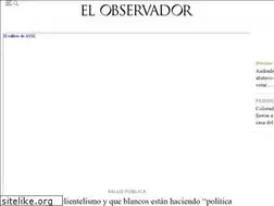Sites similar to observador.com.uy