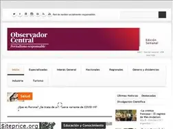 Sites similar to observadorcentral.com.ar
